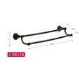 thumbnail image 2 of Delta Cassidy 24" Double Towel Bar, Venetian Bronze, 2 of 4