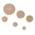 thumbnail image 4 of 6 unids / set herramienta mixta de artesanía de material cuero de latón calibre de circular manualidades de bricolaje BLESIY  Trabajos de bricolaje, 4 of 5
