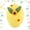 C, variant on Decorative Fabric Easter Egg Ornament with Sunflower & Slivery Disco Ball Accent, Hanging Spring Party Home Decoration