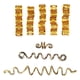 thumbnail image 2 of Hair Pendants Hair Jewelry Decoration Fashionable  for Women for Wedding ANGGREK Otros, 2 of 8