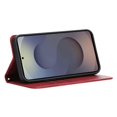thumbnail image 3 of For Samsung Galaxy S25 Ultra Case Wallet Calf Texture Leather Phone Cover with Hidden Magnetic Closu, 3 of 5