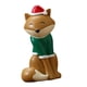 thumbnail image 1 of Figuritas navideñas, adorno de muñeca de resina navideña, coleccionables hechos a mano para la colección de chimenea central de Acción de Gracias Mascota, 1 of 8