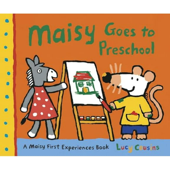 Pre-Owned Maisy Goes to Preschool : A Maisy First Experiences Book (Hardcover) 9780763642549