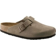 Birkenstock Boston Suede with Soft Footbed