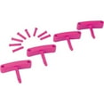 thumbnail image 1 of Vikan Wall Bracket Replacement Hooks - Pink (4 Units), 1 of 1