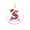 S, variant on Guanhe Initial Letter A Christmas Ornaments Acrylic Christmas Alphabet Ornament Personalized Christmas Tree Ornaments for Xmas Gifts Stocking Letter Tags Decorations