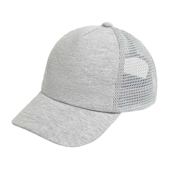 JUMESG Toddler Hats Boys Baseball Cap Kids Lightweight Sun Hat UV Protection Caps Boys Girls UPF50 Baseball Caps Running Beach Water (Dark Gray,M)