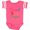 Football Pink and White, variant on Inktastic Pepe Grandkids Handprints Boys or Girls Baby Bodysuit