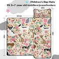 thumbnail image 5 of Chihuahua Dog and Flower Toddler Nap Mats for Kids Preschool,Sleeping Mat Bag or Kids,Toddler Sleeping Bag,Toddler Nap Mat or Daycare, 5 of 6