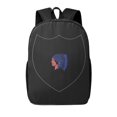 thumbnail image 1 of Mochila escolar para niños de la 2.ª División de Infantería, mochila informal de viaje para niños y niñas (17 pulgadas), 1 of 5