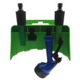 thumbnail image 1 of Wall Mounted Water Pipe Storage Rack Hose Reel Hanger for Home Garden, 1 of 9