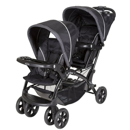 Baby Trend Sit N Stand Double - Onyx