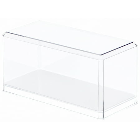 - Clear Acrylic Display Cases (With Mirror) For 1:32 Scale Cars - 8