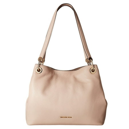 - Michael Kors Raven Large Leather Shoulder Tote Bag