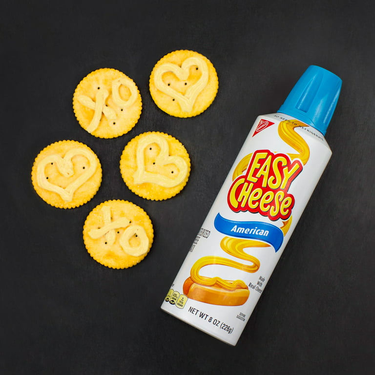 Easy Cheese: Is This Spreadable Snack Made With Real Cheese? Kind Of