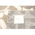 thumbnail image 3 of ECARPETGALLERY 6'1" x 9'0" Transitional La Seda Hand-knotted Area Rug for Living Room, Dining Room and Bedroom in Grey, 3 of 9