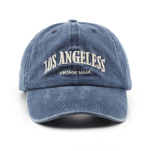 Gorra de béisbol lavada con letras antiguas bordadas para hombre, gorra de béisbol para deportes al aire libre, gorra de béisbol para mujer