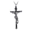 thumbnail image 1 of Alchemy Gothic P912 21 in. Crucifaustan Docteur Faustus Diable Croix Crucifix Pendentif, 1 of 3
