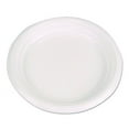 thumbnail image 2 of Boardwalk Hi-Impact Plastic Dinnerware, Plate, 6" Diameter, White, 1000/Carton -BWKPLTHIPS6WH, 2 of 2