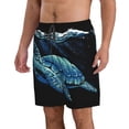 thumbnail image 2 of Goofa Ocean Turtle Printed Mens Swim Trunks Summer Quick Dry Short Beach Swimwear Bathing Suits-, 2 of 9