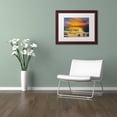 thumbnail image 3 of Trademark Fine Art "Maui Sunset" Canvas Art by Manor Shadian, White Matte, Wood Frame, 3 of 4