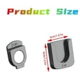 Adorila 8 Pack Magnetic Remote Control Holder Wall Mount Adorila 8 Pack Magnetic Remote Control Holder Wall Mount