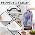 thumbnail image 4 of HELLHERO Hand Strap Mixer Blender Cover Marble Pattern for Thickened Polyester Protects Blenders Processors Marble Pattern, 4 of 6