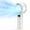 White, variant on JLLOM Portable Handheld Fan, 5200mAh 100 Speed Wind USB Rechargeable Refrigeration Mini Fan (White)
