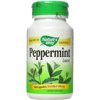 Nature's Way Peppermint Leaves Capsules, 100 CT (Pack of 3)