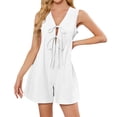 thumbnail image 1 of Combinaison Sans Manches Décontractée pour Femmes, Jambe Droite, Tenue d'Été, Tenue Confortable de Printemps, Tenue Élégante, 1 of 5