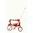 thumbnail image 5 of iimo 3-in-1 Foldable Tricycle with Canopy (Eternity Red), 5 of 12