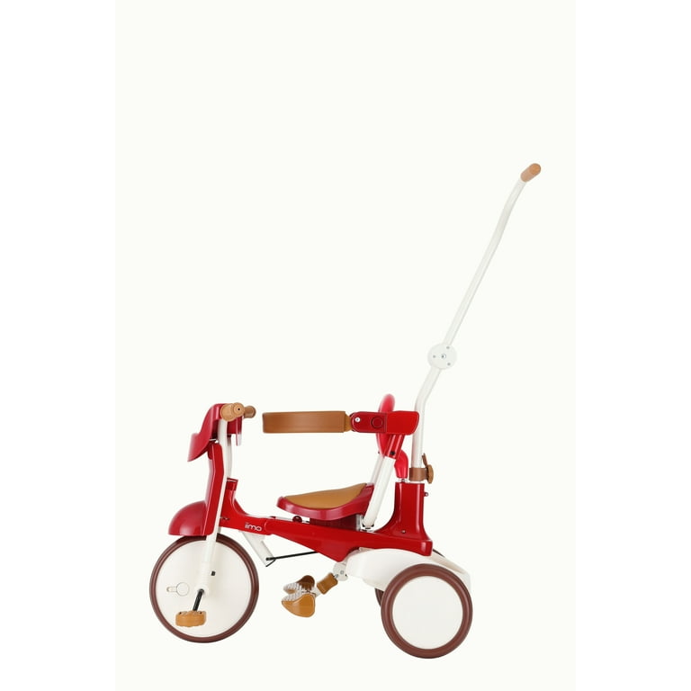 iimo 3-in-1 Foldable Tricycle with Canopy (Eternity Red