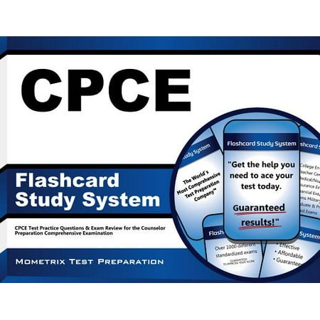 Cpce Flashcard Study System Cpce Test Practice Questions