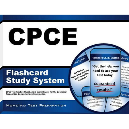 Cpce Flashcard Study System : Cpce Test Practice Questions and Exam Review for the Counselor Preparation Comprehensive (Best Cpce Study Guide)