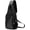 Black-nylon, variant on Men's Sling Bag Small Chest Crossbody Shoulder Bag with USB Charging Port