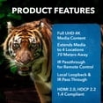 thumbnail image 3 of Extensor HDMI Matrix OREI 4K 4x4 UltraHD 4K a 60 Hz 4:4:4, 3 of 9