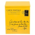 thumbnail image 2 of Yellow Iron Wall Mount Mailbox for Storage Use Durable and Spacious Suitable for Home Office 12.5 x 6.5 x 10 Inches, 2 of 4