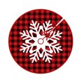 thumbnail image 2 of Kearding festiva para árbol de Navidad hecha de poliéster para decoraciones de árbol de Navidad gruesas y suaves al tacto Kits de decoración para fiestas Estilo 09, 2 of 6