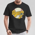thumbnail image 2 of Lets Go Bananas Banana Playing Baseball Baseball Player T-Shirt - Fun Sports Graphic Tee - Baseball Lover Gift - Cute Fruit Character Apparel - Athletic Humor Shirt, 2 of 3