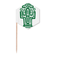 thumbnail image 1 of Mexico Totems Ancient Civilization Cactus Toothpick Flags Cupcake Picks Party Celebration, 1 of 3