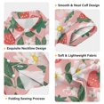 thumbnail image 3 of Dailycode Small Short Sleeve Button Down Shirts Strawberries Flowers Leaves Casual Shirt 3-10 Years, 3 of 9