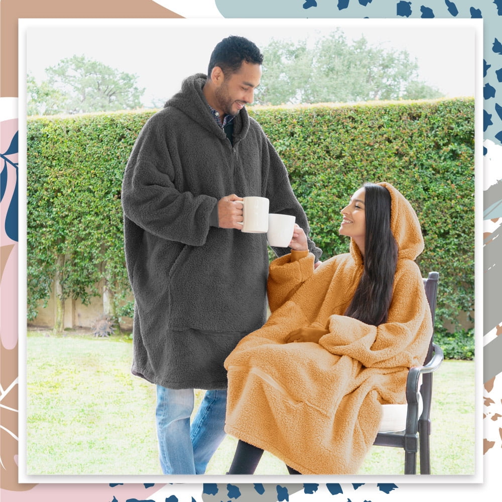 Comfy blanket sweatshirt walmart sale
