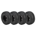 thumbnail image 1 of RC Car Tire, Compact Portable 1/10 RC Tire Practical  for Rc Car for Model Car Black,Red,Silver, 1 of 7