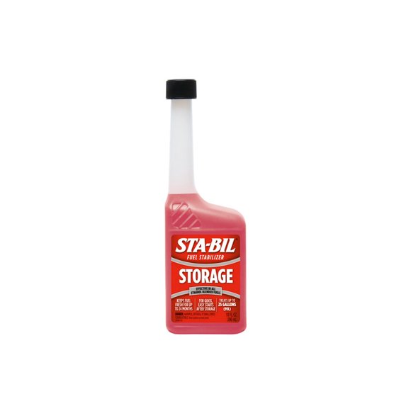 Sta-Bil Fuel Stabilizer 22206 Keep Fuel Fresh during Storage; Gasoline; 10 Ounce; Single Bottle