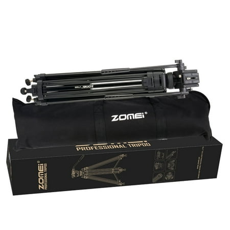 ZoMei Compact Stable Camera Smartphone Tri p o d 3-Sections Versatile Support