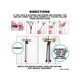thumbnail image 2 of 1pc Multifunctional Safety Lock To Prevent Finger Pinching For Drawers, Wardrobes, And Doors, 2 of 3