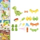 thumbnail image 4 of Kit de herramientas para interacción entre padres e hijos. Kit de herramientas para modelar arcilla para niños de 3 a 4 años. braquiosaurio, 4 of 8