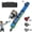 Advanced, variant on Catapult Fishing Rod, 2026 Upgrade Fly Fishing Rod, Compact Lure Launcher Rod for Saltwater & Freshwater Great Gear for Outdoor Anglers Travel