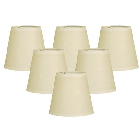 Alcott Hill 5'' Parchment Paper Empire Candelabra Shade (Set of