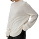 thumbnail image 1 of Suéteres de Gran Tamaño para Mujer, Conjuntos de Otoño 2025, Cuello Redondo, Mangas Largas, Jerseys de Punto A . L, 1 of 10